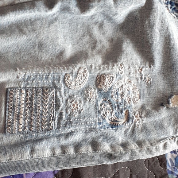 Silver Aiko jeans - Picture 2 of 8